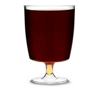 Copas de vino de plástico desechables de la zona regional 1420, 200ml, 50 piezas