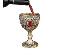 Copas de vino europeas, flautas de tallo de metal, cáliz de licor retro de 30 ml con construcción, accesorio para bebidas, copas de bar con diseño elegante, herramienta de bebidas para whisky y cóctel