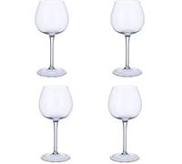 Copas de Vino exquisitas Copas de Cristal Rojo de Primera Calidad Juego de Copas de Tallo Largo adecuadas para Bodas y Aniversarios cristalería Elegante