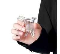 Copas de vino fuertes personalizadas para el hogar, creativas, antiguas, dispensador de vino, trompeta