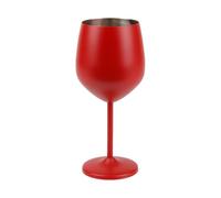 Copas de vino genéricas de pie, copa de vino de acero inoxidable - Copas de pie altas para el - con una buena lámpara de araña para restaurante, fiesta, bar y familia