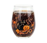 Copas de Vino Halloween Copa Vino Sin Tallo 400 Mililitros Estética Gótica