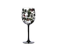 Copas de vino pintadas a mano, copas de vino artísticas, copas de vino Lolita, vasos de vidrio grandes para amantes del vino, cristalería de árbol pintada a mano, vasos pintados artesanalmente con
