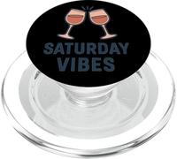 Copas de Vino Saturday Vibes PopSockets PopGrip para MagSafe