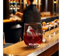 Copas de vino sin tallo de tiburón transparentes con tiburón en el interior, tazas de jugo transparentes para fiestas en casa, bares, reuniones (transparente-2)