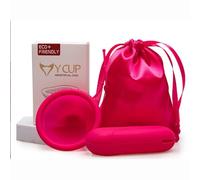 Copas Menstruales Lavables Y Reutilizables Alternativas A Los Tampones Y Compresas
