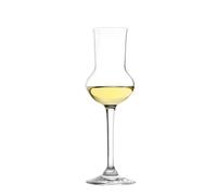 Copas para aguardiente de Stölzle Lausitz, juego de 6, de 87 ml, en imitación a cristal soplado, aptas para lavavajillas, de máxima calidad