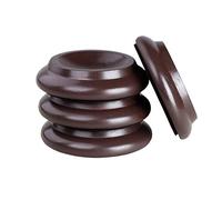 Copas para Piano para Muebles de Piso de Fieltro, Posavasos de Madera Dura,Protectores de Suelo Antideslizantes,Almohadillas Protectoras de pies para Todos los Pisos y Ruedas de Muebles,sofás y Cama
