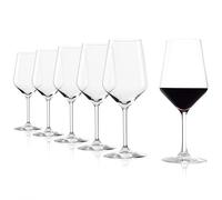 Stölzle Lausitz Copas de Vino Tinto Revolution Set de 6, 490 ml - Cristal de Alta Calidad para Vino Tinto - Diseño Elegante para Máxima Aromaticidad - Apto para Lavavajillas y Resistente a Golpes