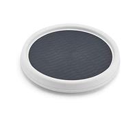 Copco 2555-0191 - Mesa giratoria Antideslizante de 22,9 centímetros, Color Blanco y Gris, plástico, White/Gray, 9"