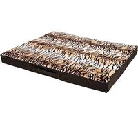 CopcoPet Alfombrilla para perros Jumbo, cama lavable de piel sintética resistente a los arañazos, cojín ortopédico para perros con relleno de espuma viscoelástica o relleno de espuma fría (90 x 70 x 8