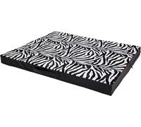 CopcoPet Alfombrilla para perros Jumbo, cama lavable de piel sintética resistente a los arañazos, cojín ortopédico para perros con relleno de espuma viscoelástica o relleno de espuma fría (90 x 70 x 8