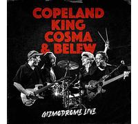 Copeland King Cosma & Belew – Gizmodrome Live – CD – Importación USA – earMUSIC