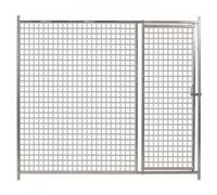 Copele Frente com Porta Barras Box ECO - Mediciones: 200 cm | Modelo: Malla de 5 x 5 cm