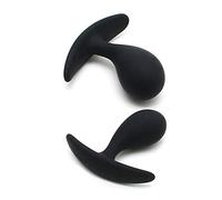 Copenhagen Black Duo Anal Plug Set