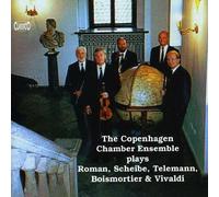Copenhagen Chamber Ensemble - Suite From Drottningholmsmusikken / Sinfonia