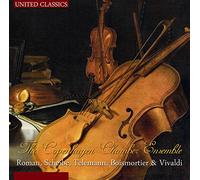 Copenhagen Chamber Ensemble, The - Roman, Scheibe, Telemann, Boismortier & Vivaldi