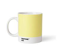 Copenhagen design 101030600 Pantone Mug, Coffee/Tea Cup, Fine China (Ceramic), 375 ml, Light Yellow, 600 C, Porcelana, One Size