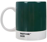 Copenhagen design Pantone Mug, Coffee/Tea Cup, Fine China (Ceramic), 375 ml, Dark Green, 3435 C, Porcelana, 1 Unidad (Paquete de 1)