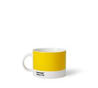 Copenhagen design 101050012 Pantone Cup, Tea/Coffee mug, Fine China (Ceramic), 475 ml, Yellow 012 C, Porcelana, One Size