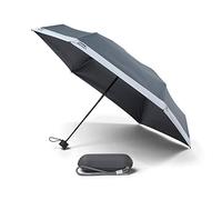 Copenhagen Design Classic Pantone Umbrella Travel Foldable in Box with keychainstrap, Gray, Aluminio y plástico, Cool Grey, One Size