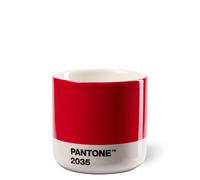 Copenhagen design Coffee Cup, Fine China porcelain, Red, one Size