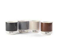Copenhagen design Cortado Thermo Cup, Mix of 4, (Warm Gray, Cool Gray, Brown, Black)