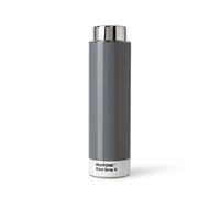 Copenhagen design Pantone Botella Tritan, 500 ml, Cool Gray 9, 6.2 x 6.2 x 22 cm
