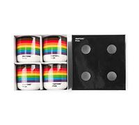 Copenhagen design Pantone Cortado Thermo Cup, Pride 4 Pcs.