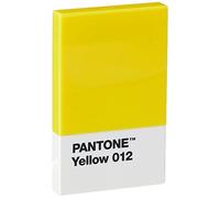 Copenhagen design Pantone Credit & Business Card Holder, Plastic Card Case, 95x60x11 mm, Yellow 012 C
