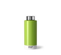 Copenhagen design Pantone Drinking Bottle, Stainless Steel Water Bottle, 630 ml, Green, Greenery 15-0343, Color of The Year