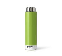 Copenhagen design Pantone Drinking Bottle, Tritan (Plastic) Water Bottle, 500 ml, Green, Greenery 15-0343, Color of The Year 2017