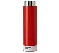 Copenhagen design, Red, 2035 C Pantone Drinking, Tritan (Plastic) Water Bottle, 500 ml, C, Acero Inoxidable, One Size