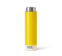Copenhagen design Pantone Drinking Bottle, Tritan (Plastic) Water Bottle, 500 ml, Yellow 012 C