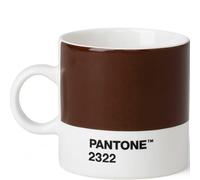 Copenhagen design Pantone Espresso, Small Coffee Cup, Fine China (Ceramic), 120 ml, Brown, 2322, Porcelana, One Size