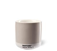Copenhagen design Pantone Latte Thermo Cup, 220ml, Warm Grey