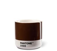 Copenhagen design Pantone Machiato Cup 100ml, Brown