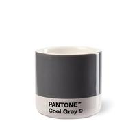 Copenhagen design Pantone Machiato Cup 100ml, Cool Grey