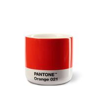 Copenhagen design PANTONE Machiato Cup 100ml, Orange