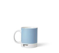 Copenhagen design Pantone Mug, Coffee/Tea Cup, Fine China (Ceramic), 375 ml, 289 C, Porcelana, Light Blue 550, 1 Unidad (Paquete de 1)