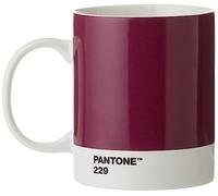 Copenhagen design Pantone Mug, Coffee/Tea Cup, Fine China (Ceramic), 375 ml, Aubergine, 229 C, Porcelana, 1 Unidad (Paquete de 1)