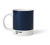 Copenhagen design Pantone Mug, Coffee/Tea Cup, Fine China (Ceramic), 375 ml, Dark Blue, 289 C, Porcelana, 1 Unidad (Paquete de 1)