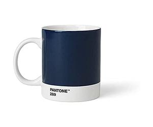 Copenhagen design Pantone Mug, Coffee/Tea Cup, Fine China (Ceramic), 375 ml, Dark Blue