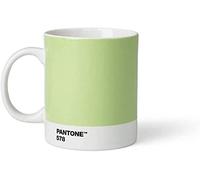 Copenhagen design Pantone Mug, Coffee/Tea Cup, Fine China (Ceramic), 375 ml, Light Green, 578 C, Porcelana, 1 Unidad (Paquete de 1)