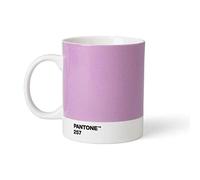 Copenhagen design Pantone Mug, Coffee/Tea Cup, Fine China (Ceramic), 375 ml, Light Purple, 257 C, Porcelana, 1 Unidad (Paquete de 1)