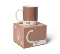Copenhagen Design Pantone - Taza de porcelana (375 ml, incluye caja de regalo), color del año 2025: Mocha Mousse 17-1230