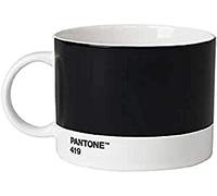 Copenhagen design Pantone Cup, Tea/Coffee mug, Fine China (Ceramic), 475 ml, Black, 419 C, Porcelana, 14x10.6x8.6 cm