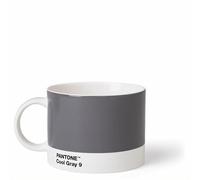 Copenhagen design Pantone Tea Cup, Tea/Coffee mug, Fine China (Ceramic), 475 ml, Cool Gray