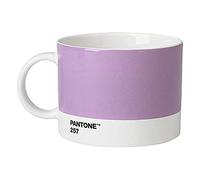 Copenhagen design Pantone Tea Cup, Tea/Coffee mug, Fine China (Ceramic), 475 ml, Light Purple