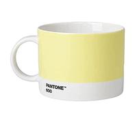 Copenhagen design Pantone Cup, Tea/Coffee mug, Fine China (Ceramic), 475 ml, Light Yellow, 600 C, Porcelana, One Size